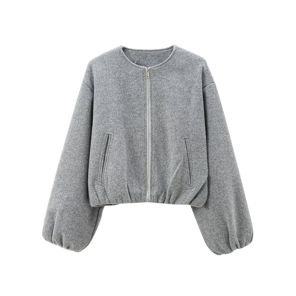 Fleece Bomber Jackets