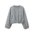 Fleece Bomber Jackets