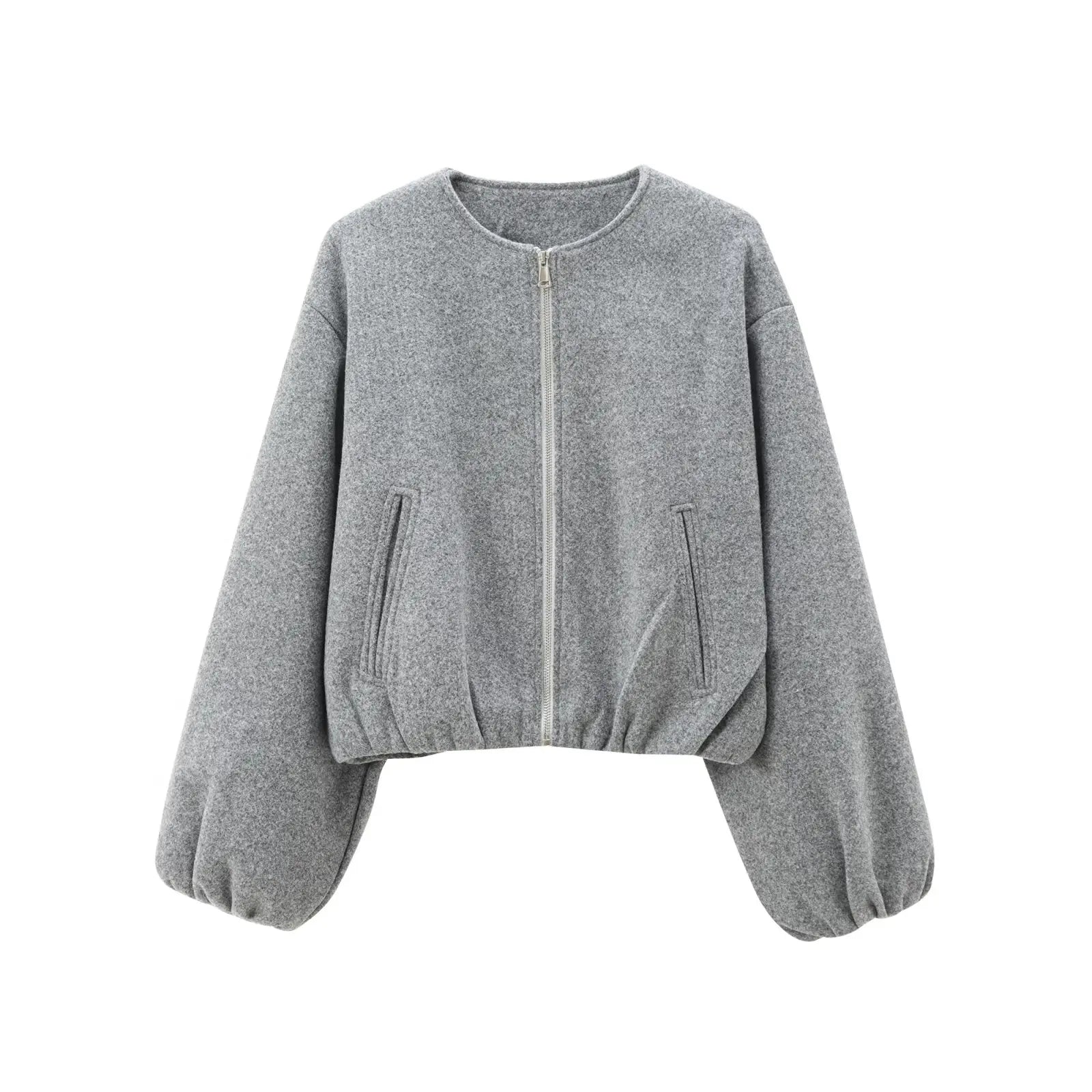 Fleece Bomber Jackets