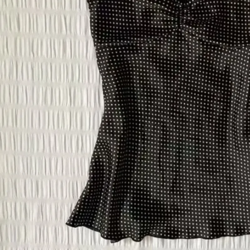 Polka Dot Vintage Camisole