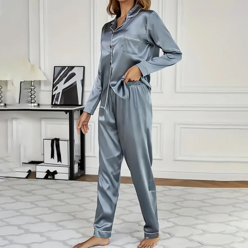 Simple Satin Pajama