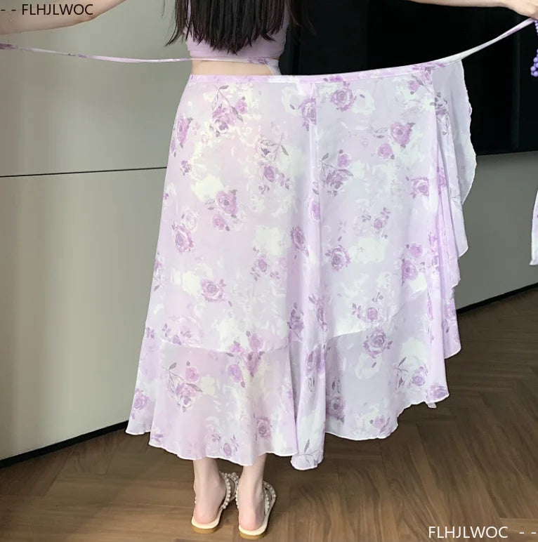 Wrap Up Chic Korea skirt