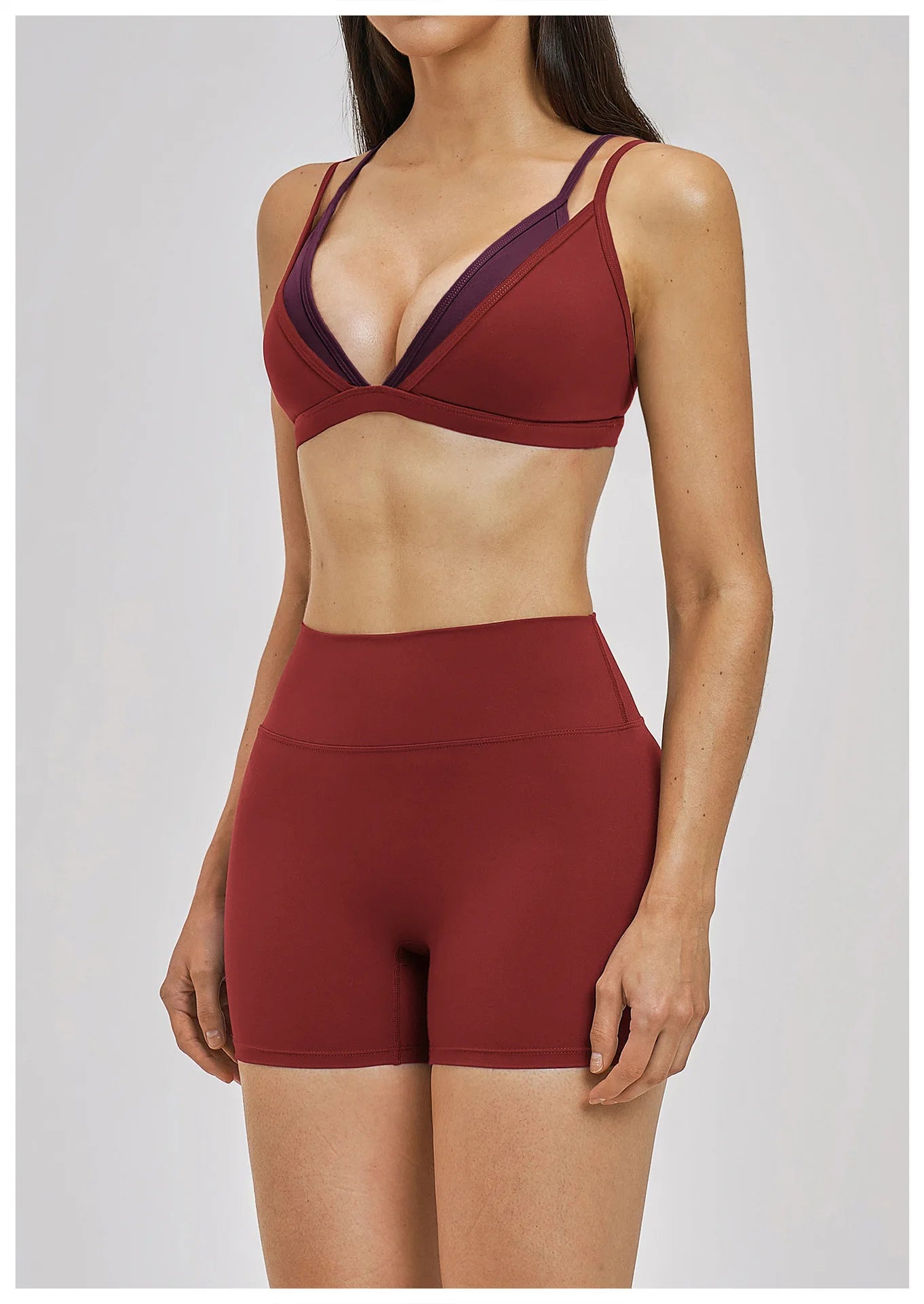 Backless Push-Up Sports Bra