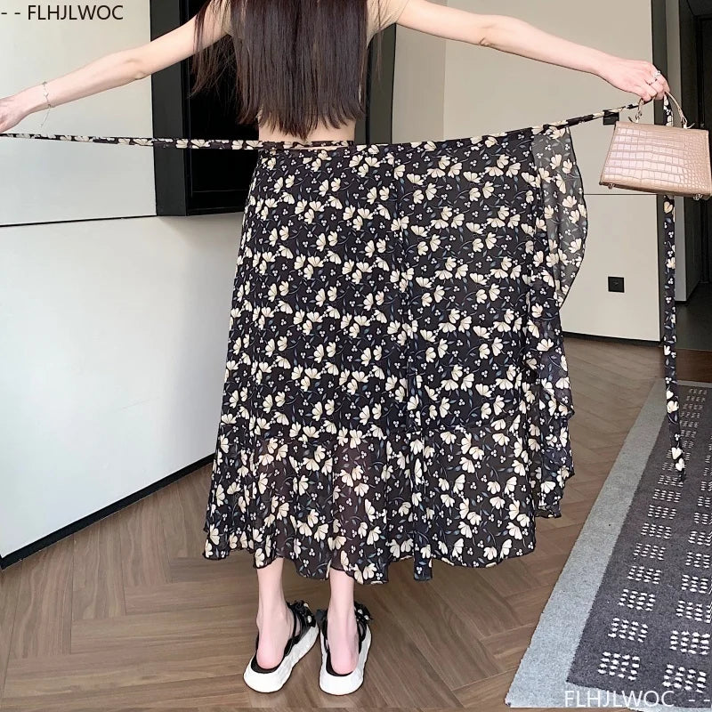 Wrap Up Chic Korea skirt