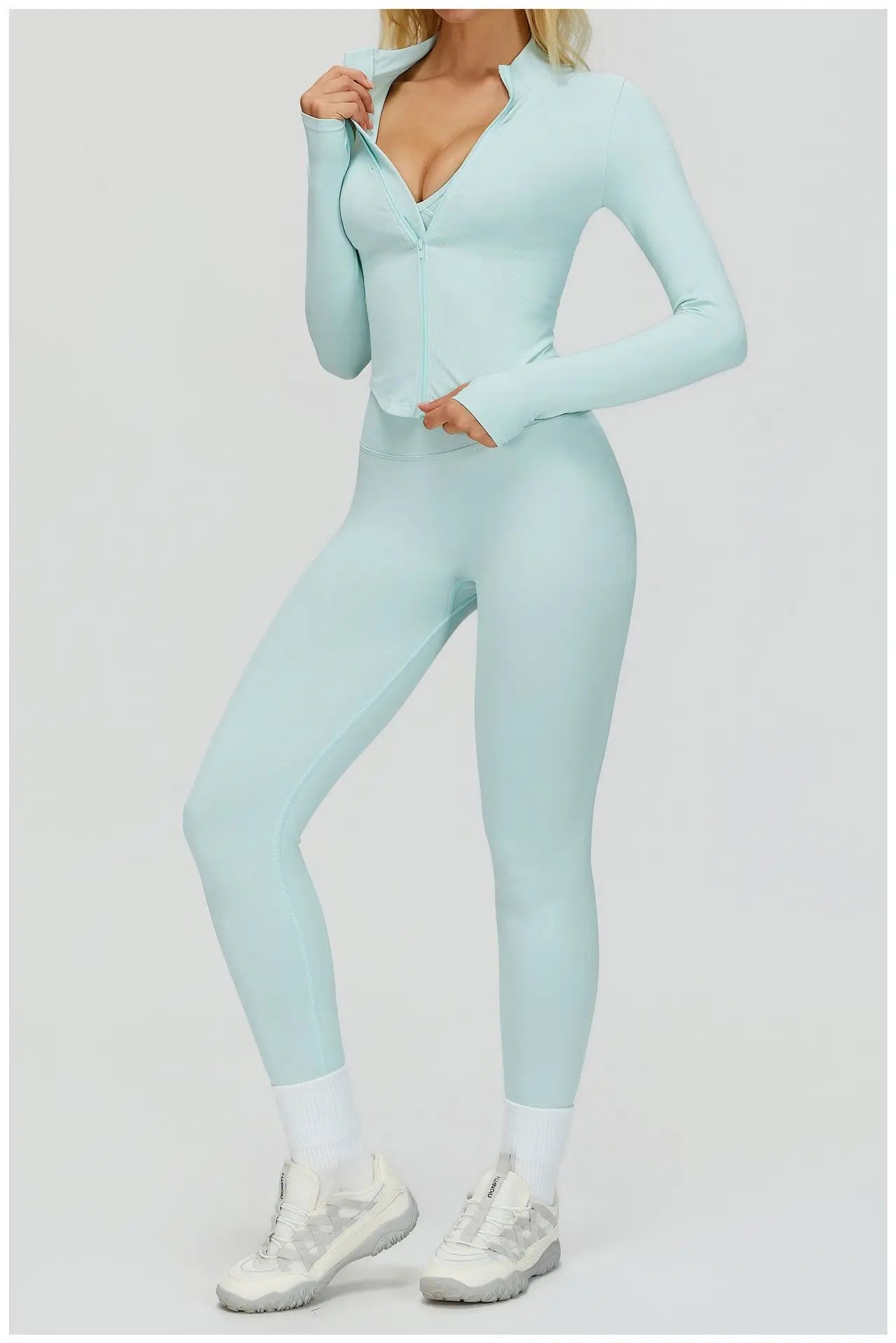 2/3PCS Seamless Yoga Set Gym Workout Suits
