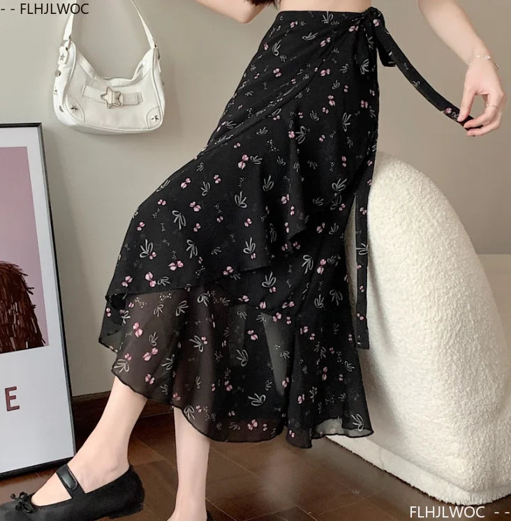 Wrap Up Chic Korea skirt