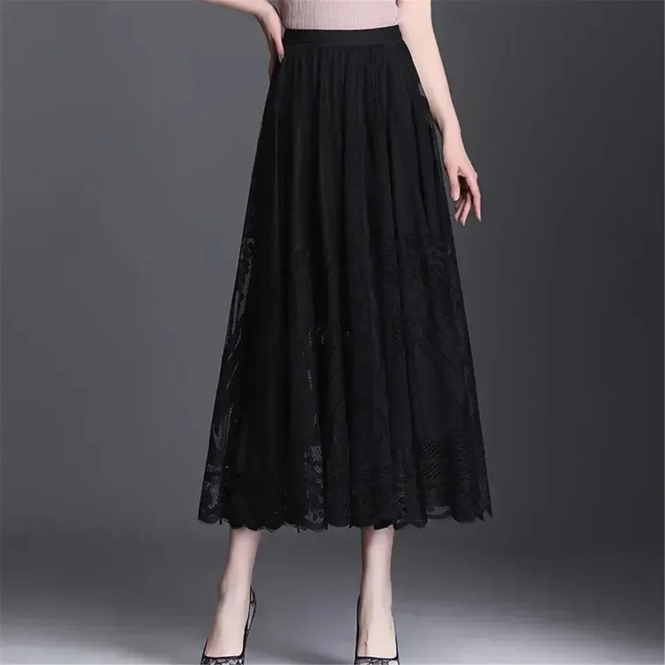 High Waist Elegant Skirts
