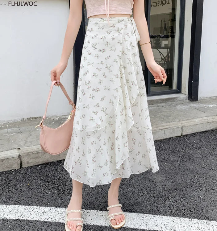 Wrap Up Chic Korea skirt