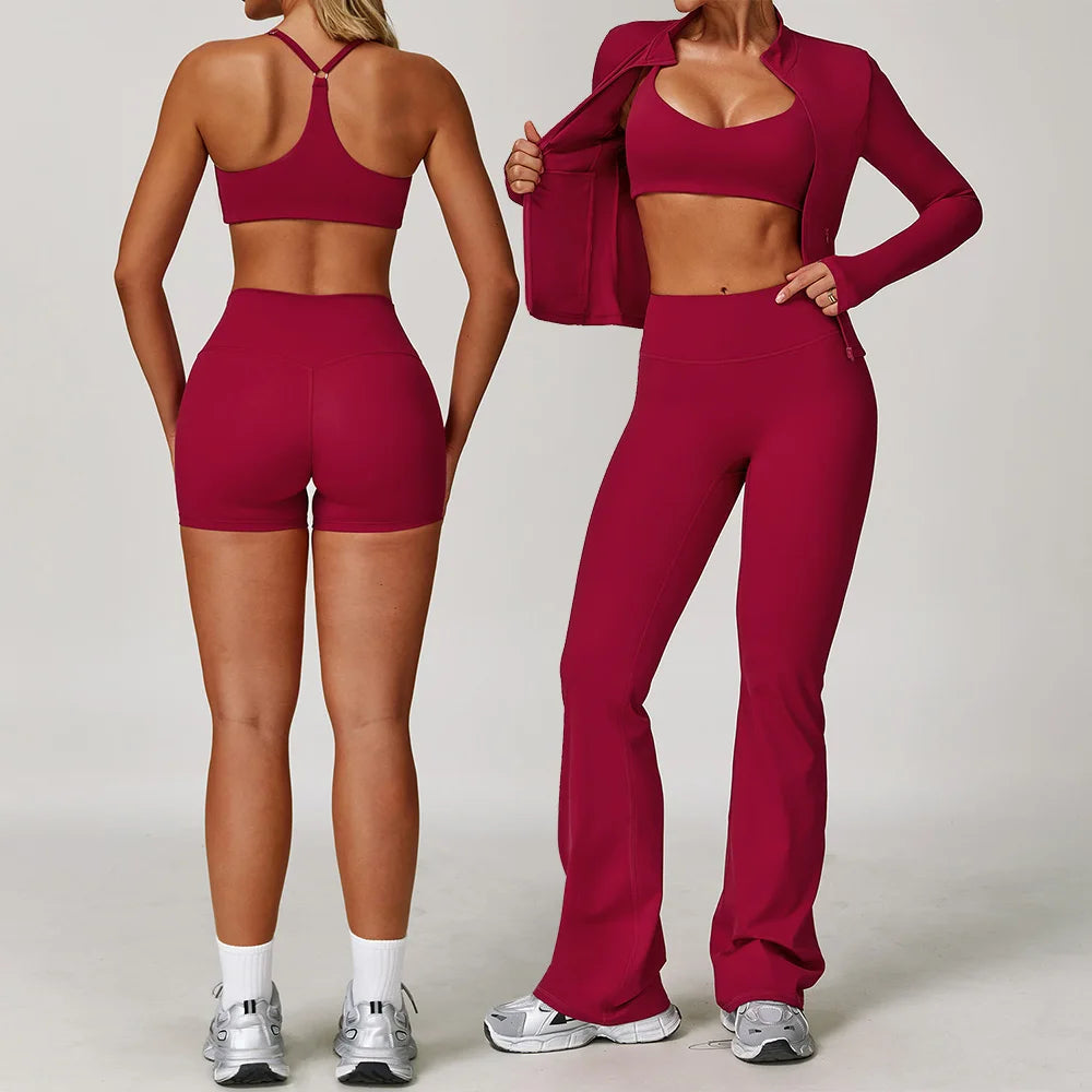 2/3PCS Yoga Suit
