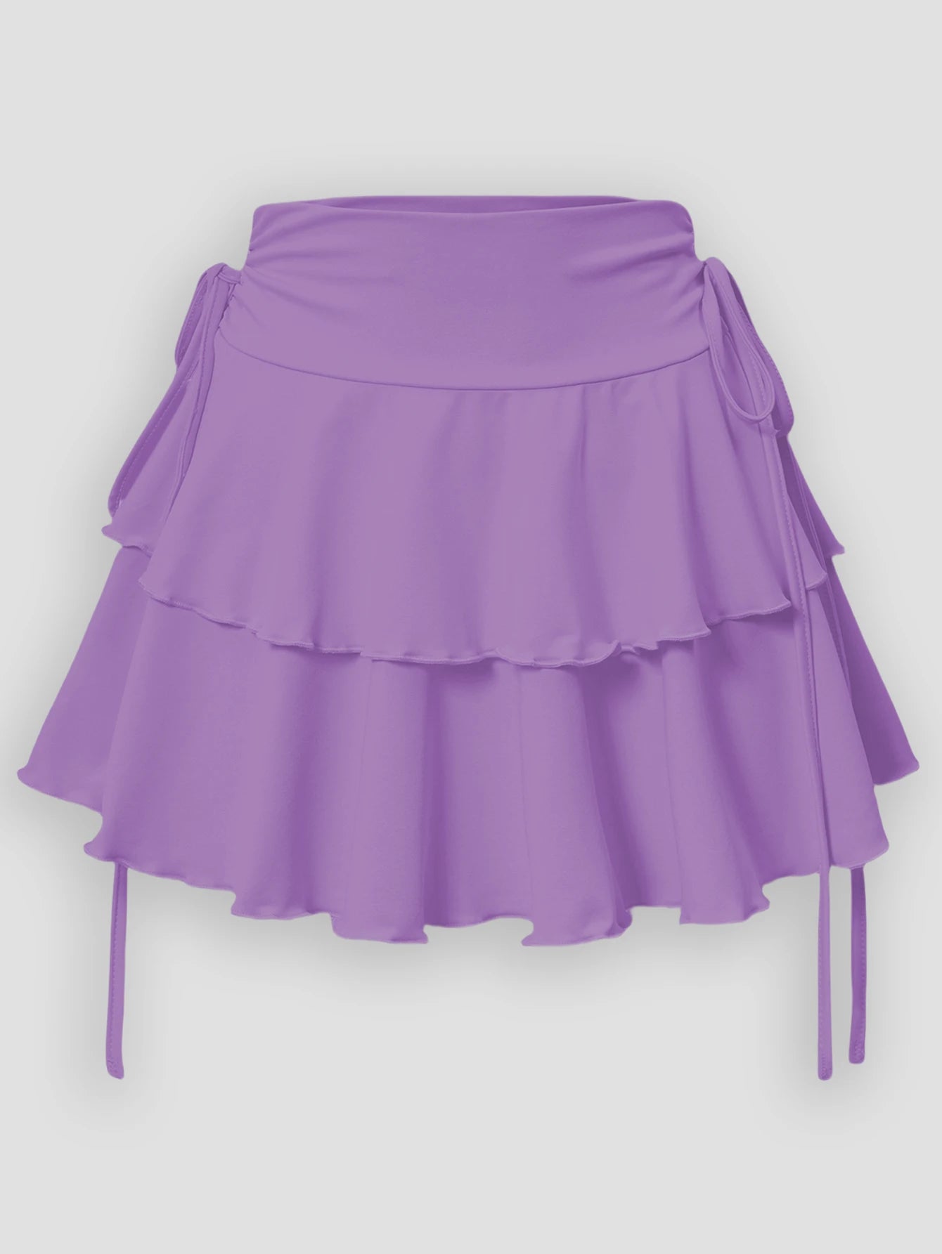 Solid Color Skirt