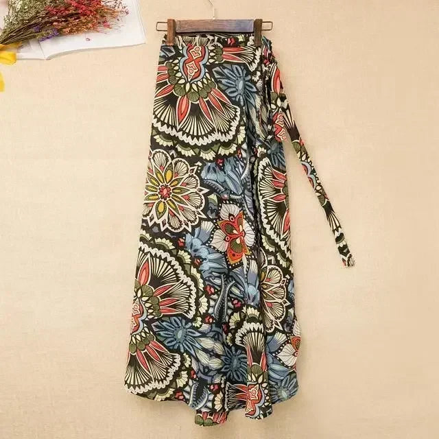 Irregular Beach Skirt