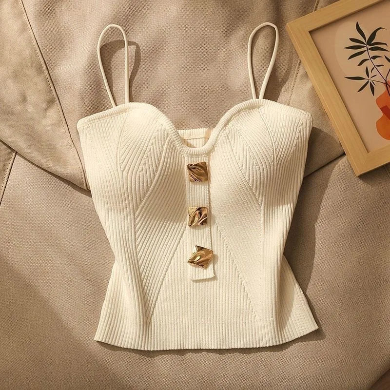 Rhinestone Festival Tank Top