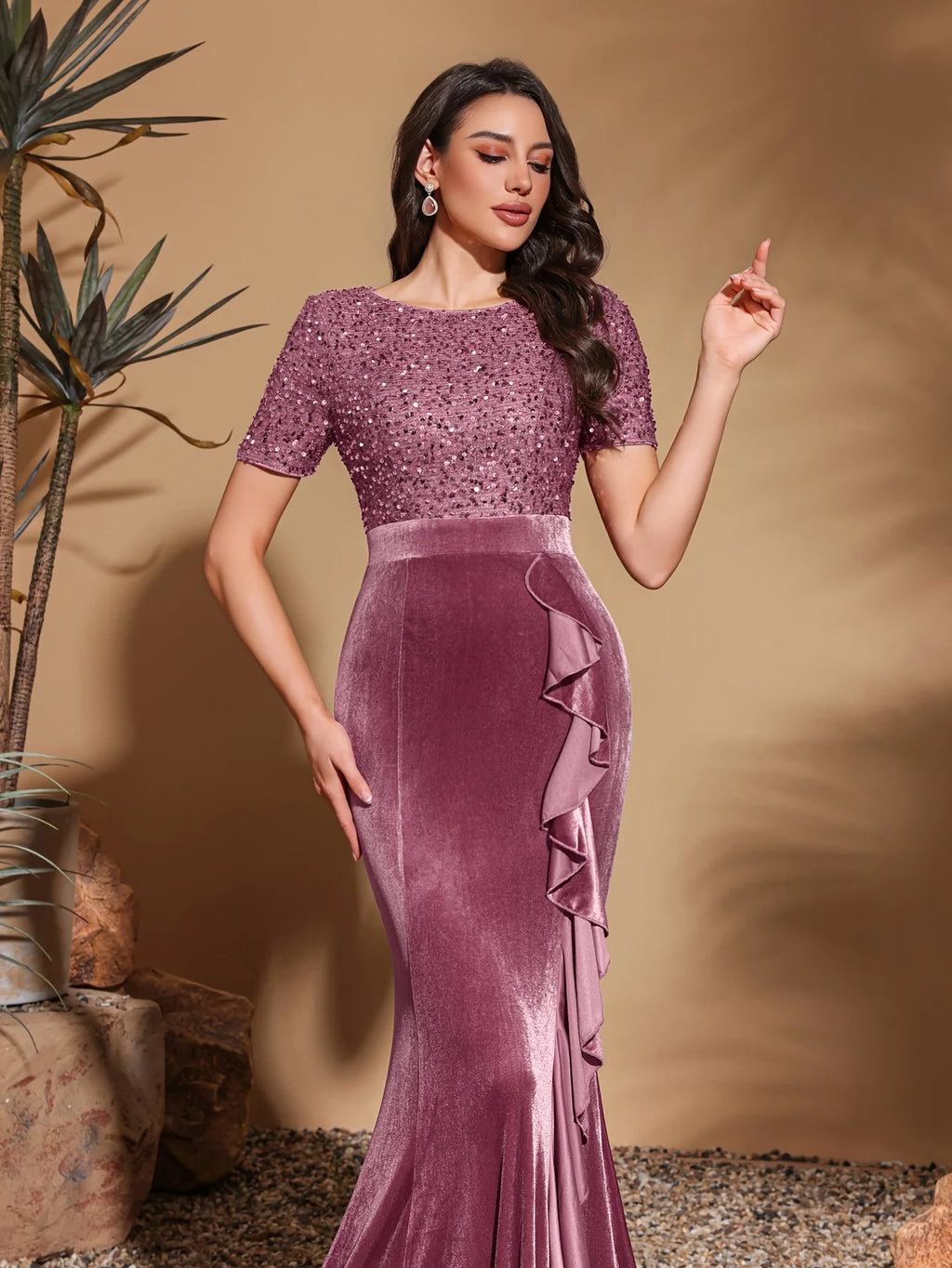 Velvet dress