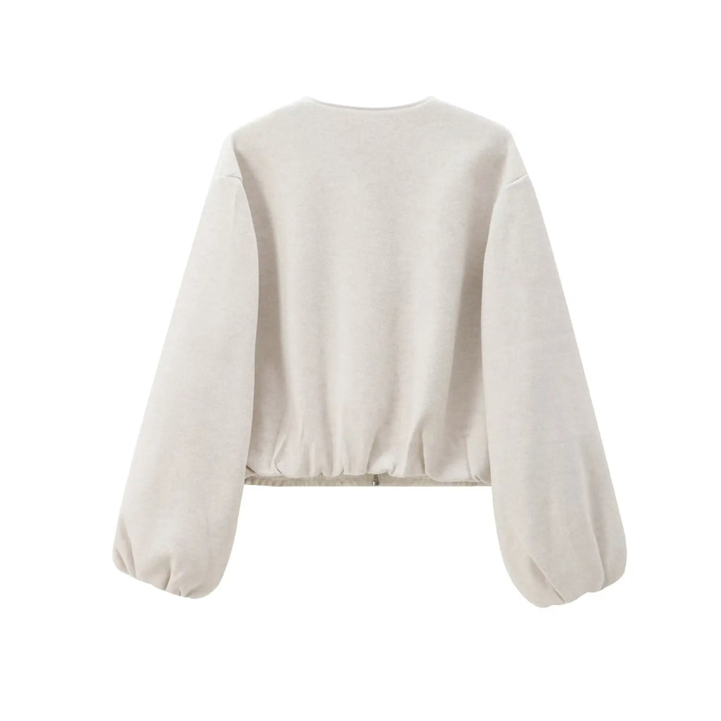 Fleece Bomber Jackets