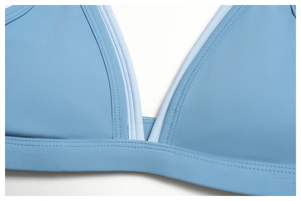 Backless Push-Up Sports Bra
