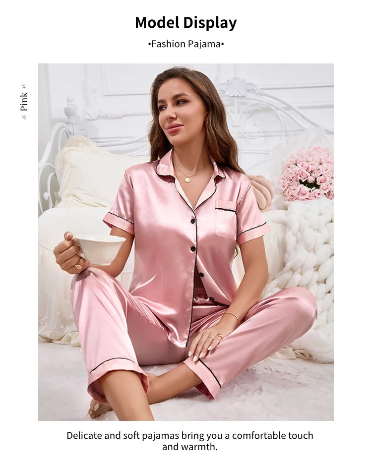 Homewear Satin Loungewear