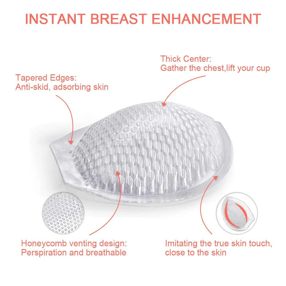 Silicone Bra Inserts & Breast Lift Pads