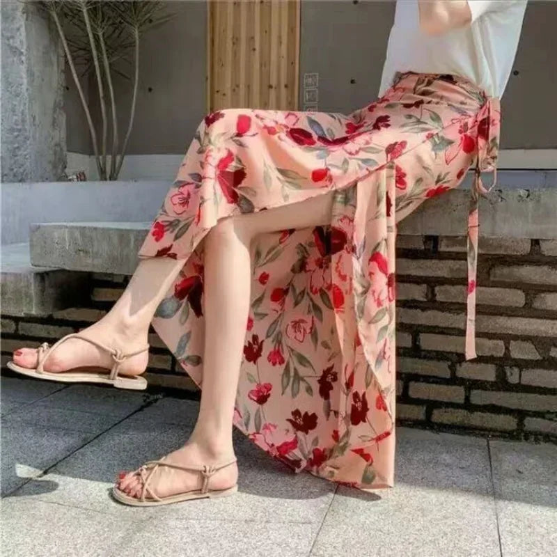 Irregular Beach Skirt