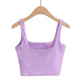 The Cropped Tank Top