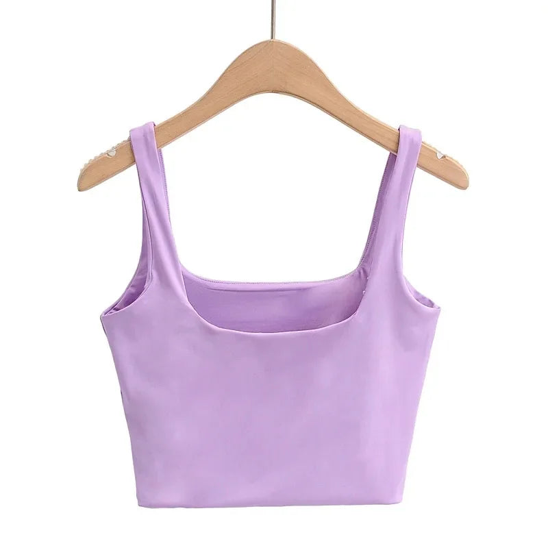 The Cropped Tank Top