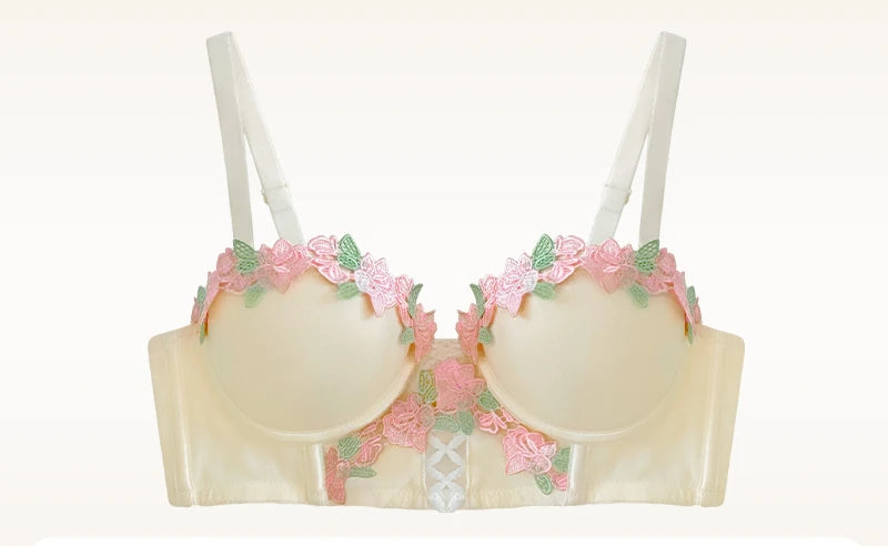 MOYISU Light Luxury Japanese Lingerie