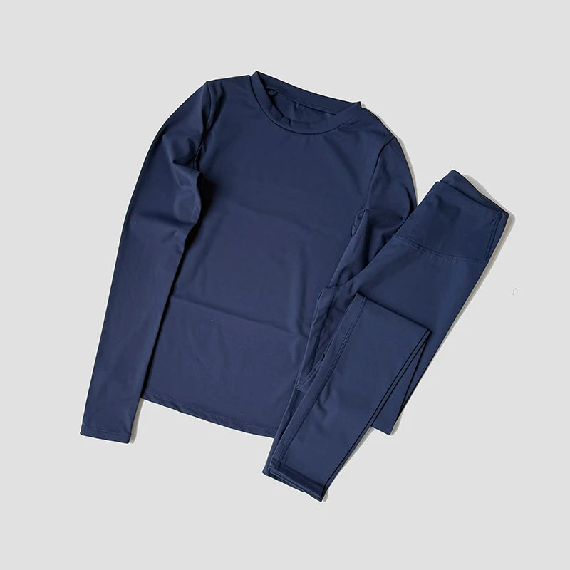 Long Sleeve Sports Suits