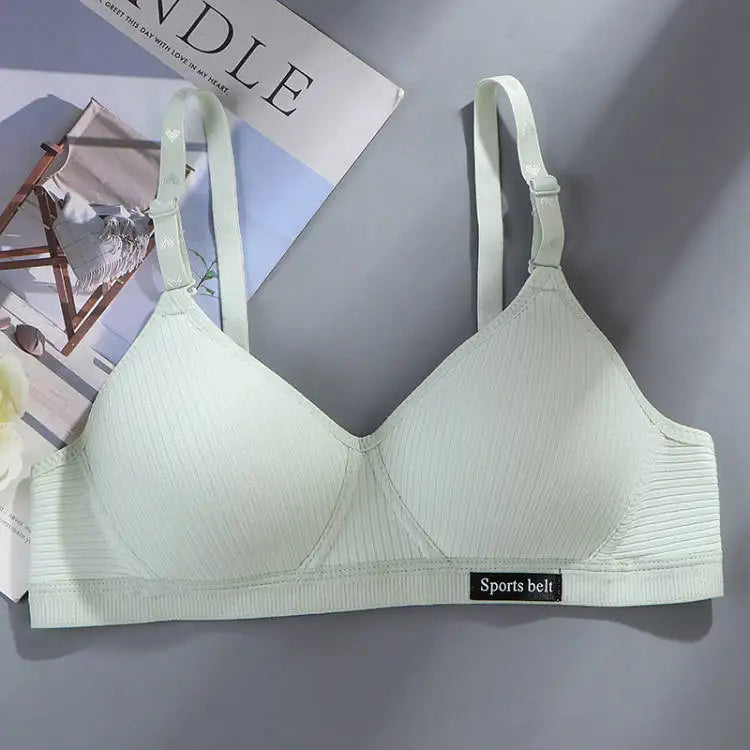 Seamless Wire-Free Push-Up Bra