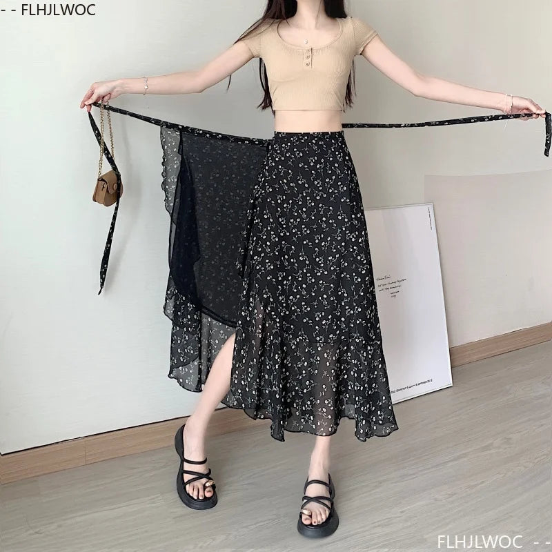 Wrap Up Chic Korea skirt