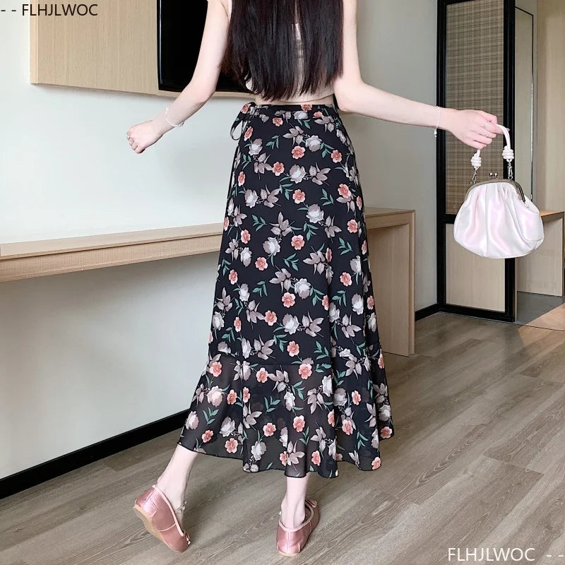 Wrap Up Chic Korea skirt