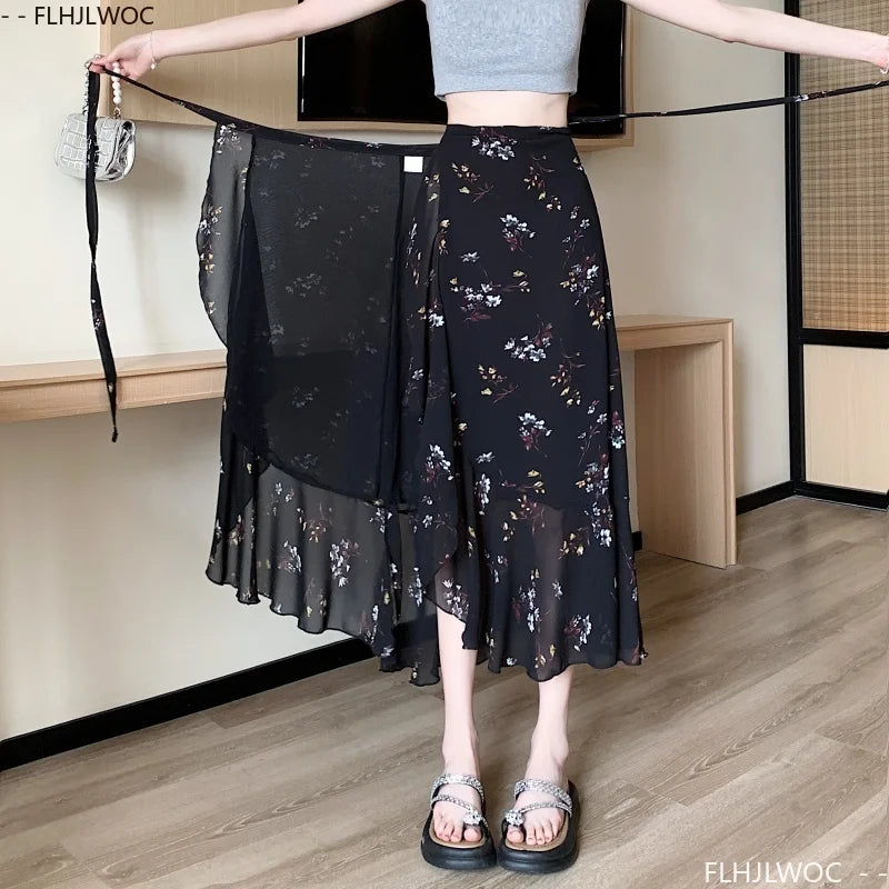 Wrap Up Chic Korea skirt