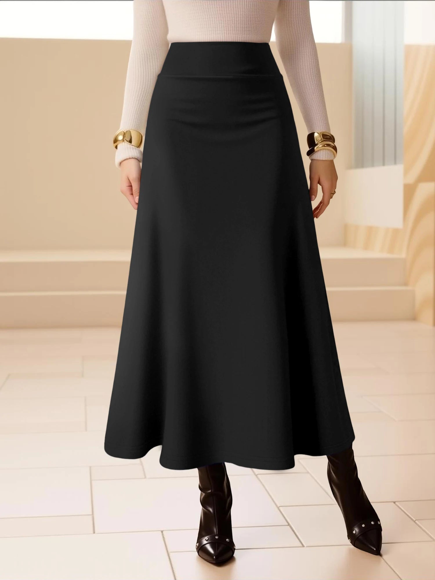 Women Midi Skirt