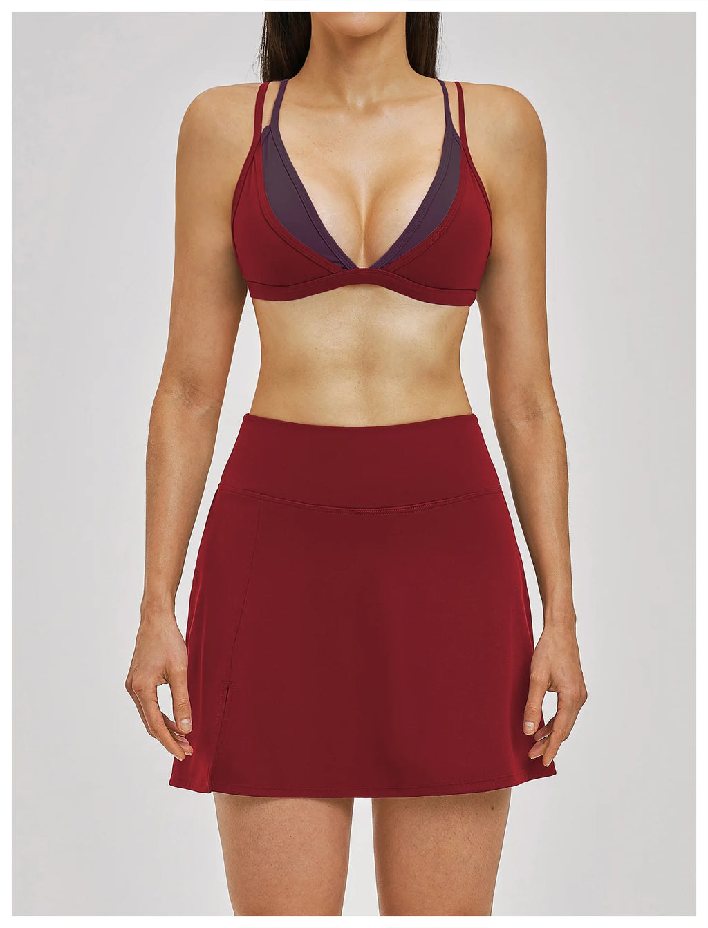 Backless Push-Up Sports Bra