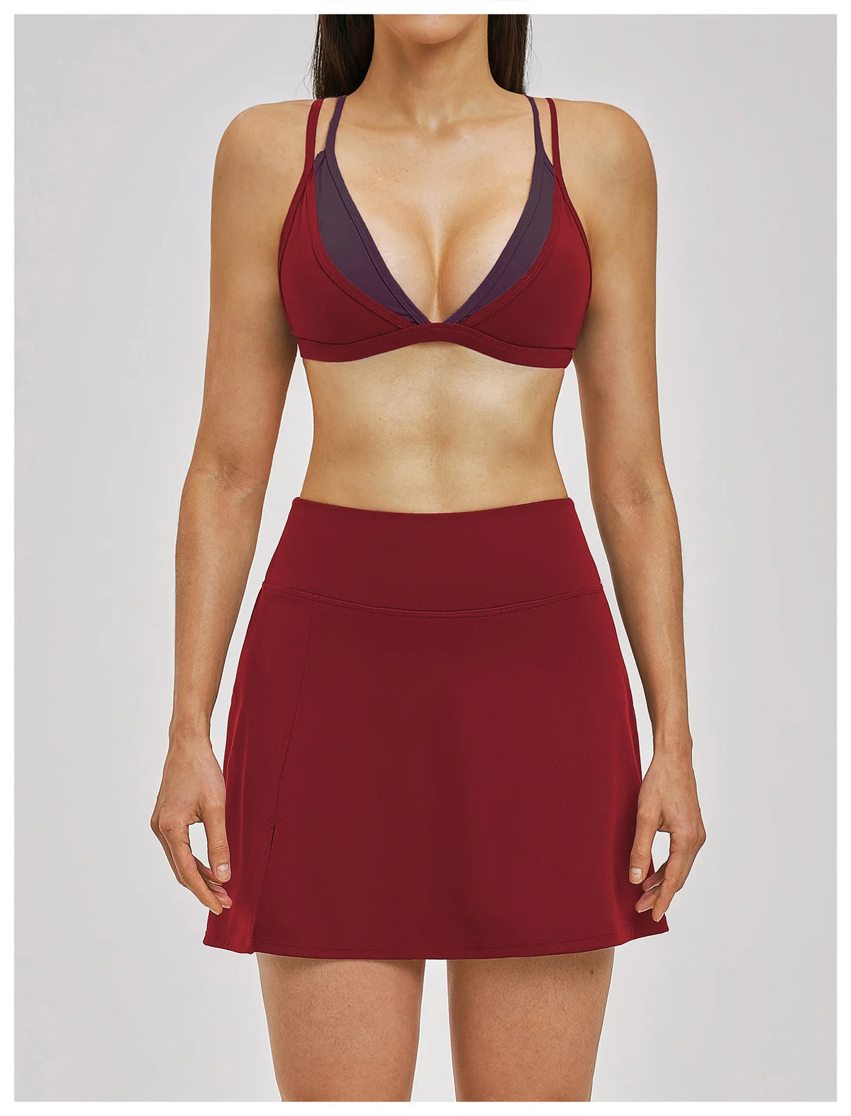 Backless Push-Up Sports Bra
