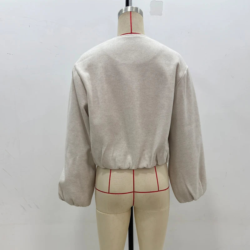 Fleece Bomber Jackets