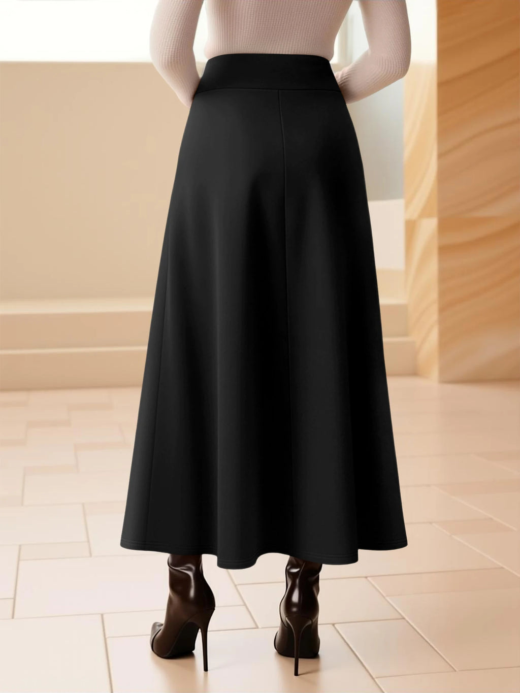 Women Midi Skirt