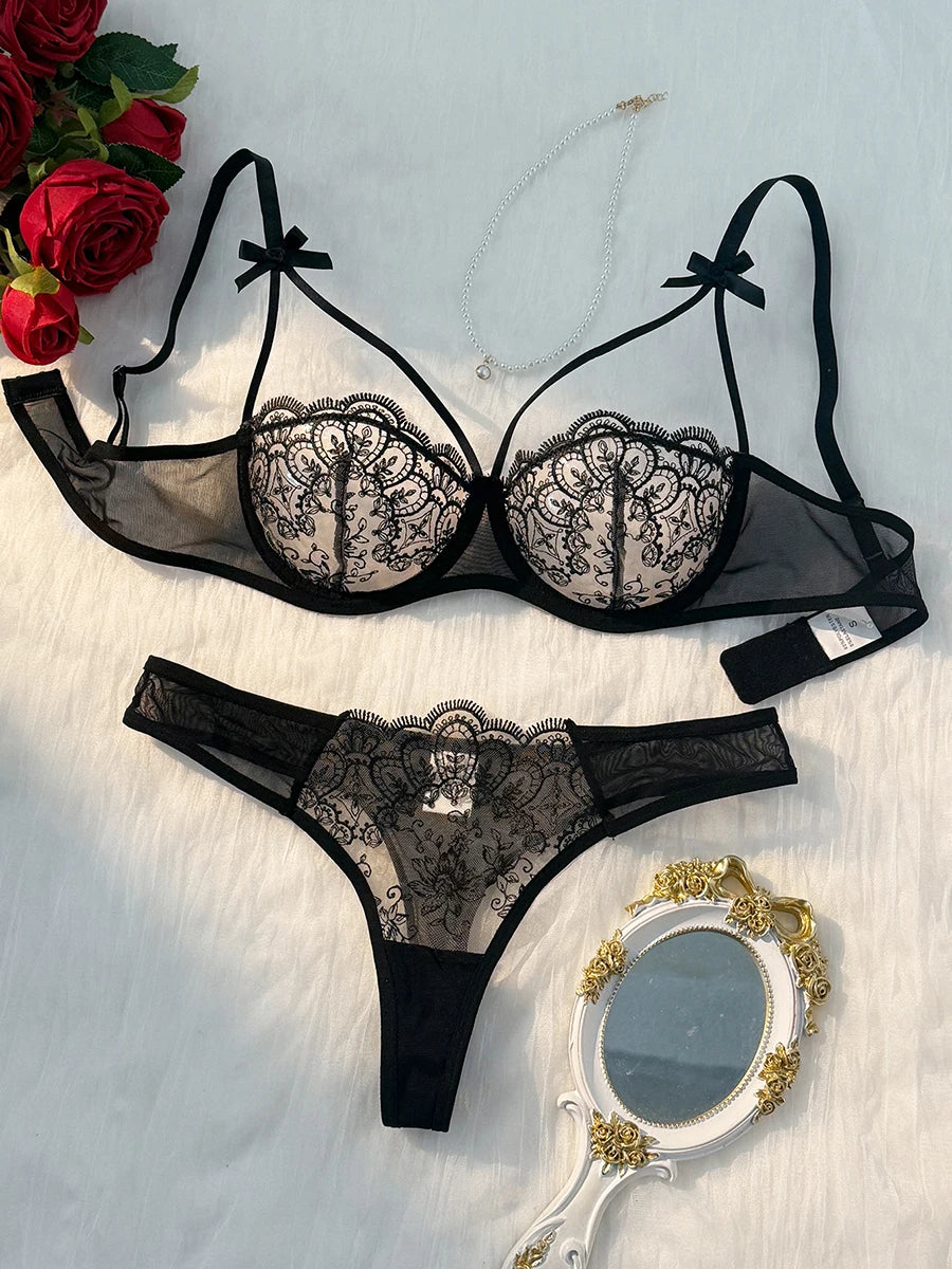 Comfortable lingerie set