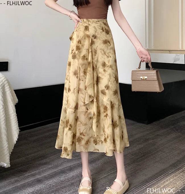 Wrap Up Chic Korea skirt