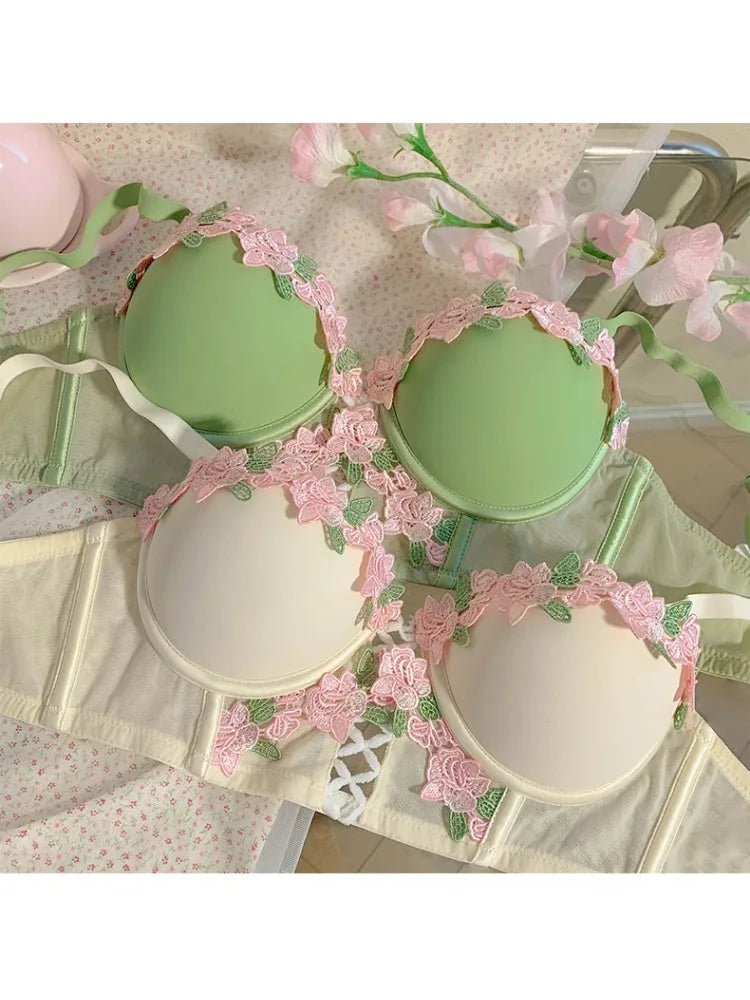 MOYISU Light Luxury Japanese Lingerie