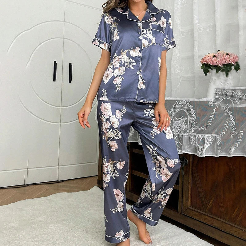 Homewear Satin Loungewear