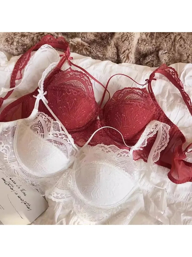 Sexy Lace Bralette Set