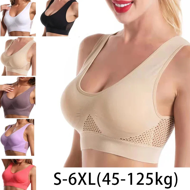 Seamless Sports Bra