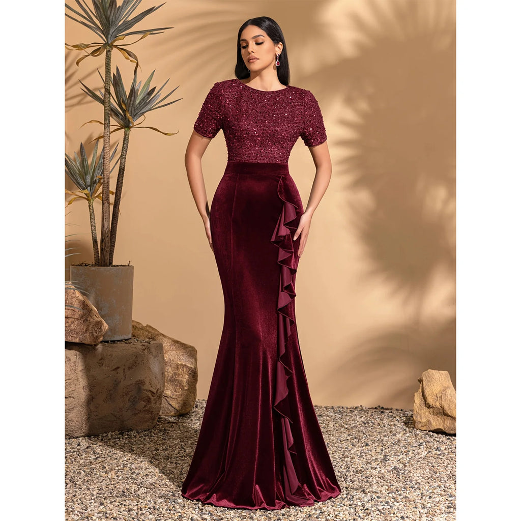 Velvet dress