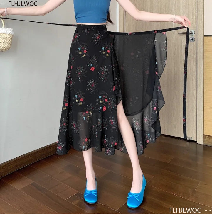 Wrap Up Chic Korea skirt
