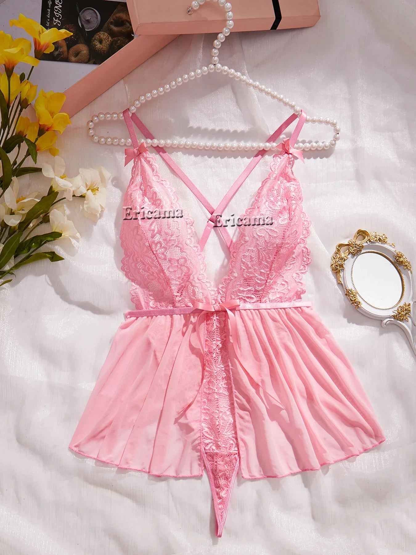 Sexy Lingerie Woman