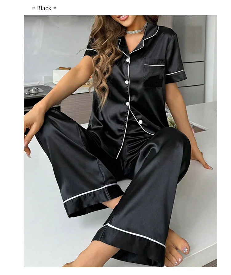 Homewear Satin Loungewear