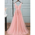 Slim A-Line Maxi Dress