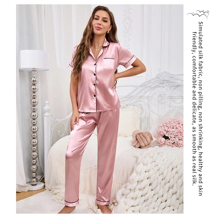 Homewear Satin Loungewear