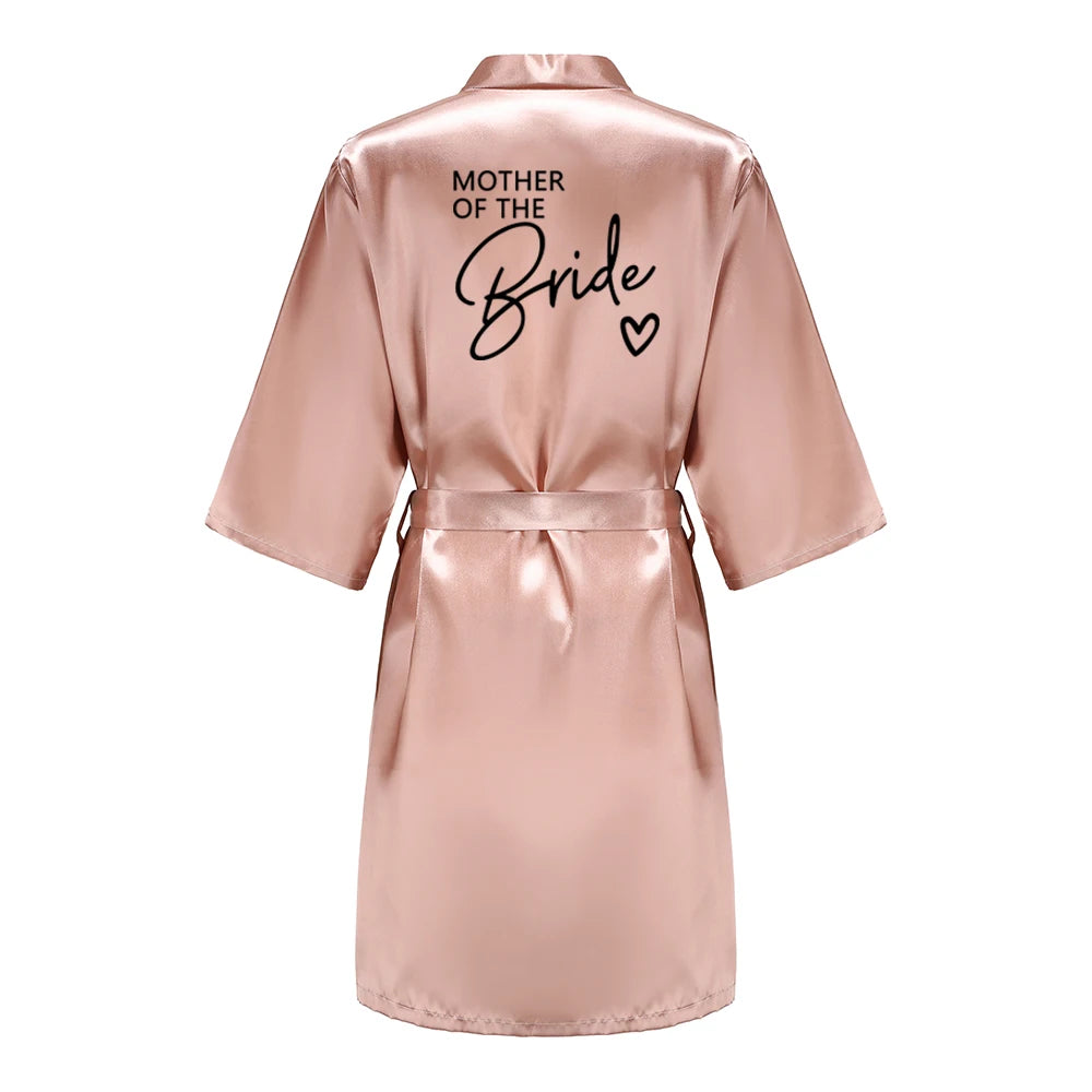 Wedding Party Team Bride Robe