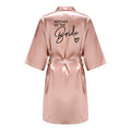Wedding Party Team Bride Robe