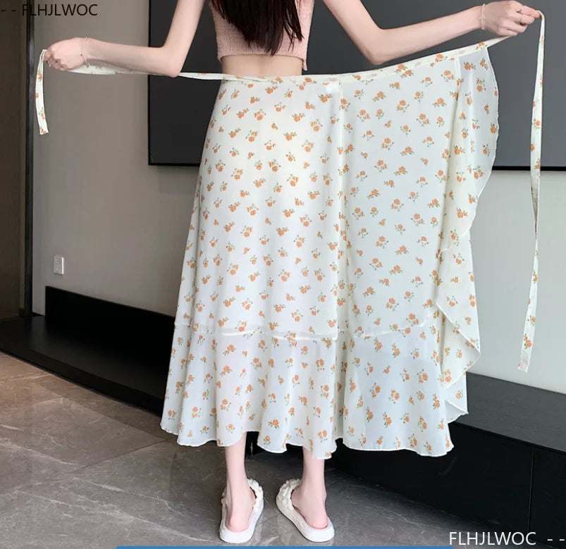 Wrap Up Chic Korea skirt
